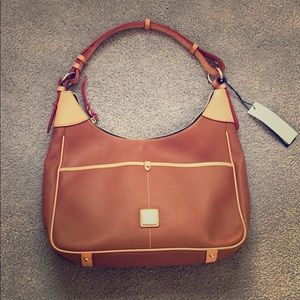 Dooney & Bourke Medium Zip Hobo Shoulder Bag